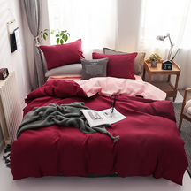 Roupa de Cama Completa Madri em Algodão e Poliéster 4pçs